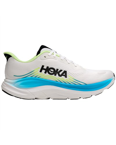 Hoka Clifton 11 Men's Running Shoes, Frost/Black