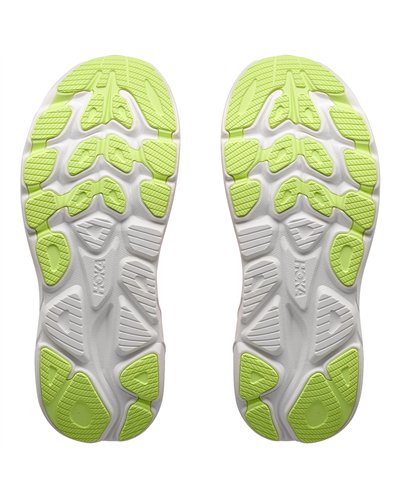 Hoka Clifton 11 Scarpe Running Donna, Tangerine Glow/White