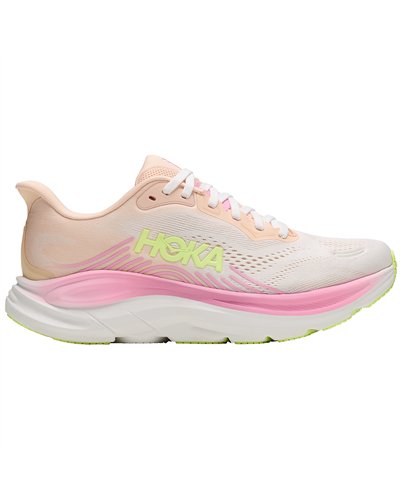 Hoka Clifton 11 Scarpe Running Donna, Tangerine Glow/White