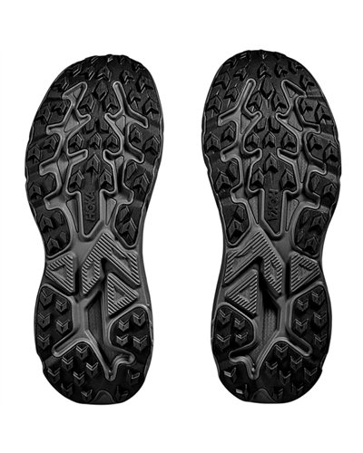 Hoka Challenger 8 Scarpe Trail Running Uomo, Black/Outer Orbit