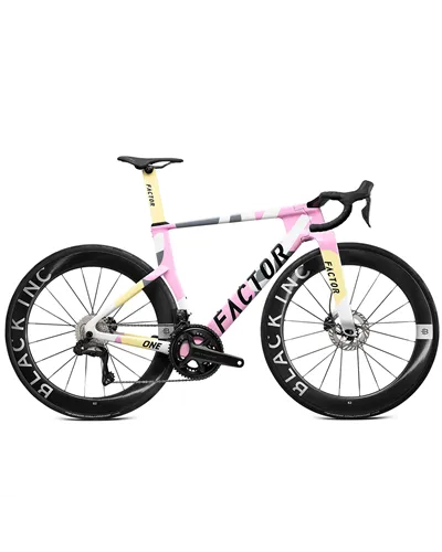 Factor ONE Shimano Ultegra 12v, Blush MY26