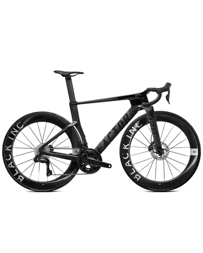 Factor ONE Shimano Ultegra 12sp, Onyx Black MY26