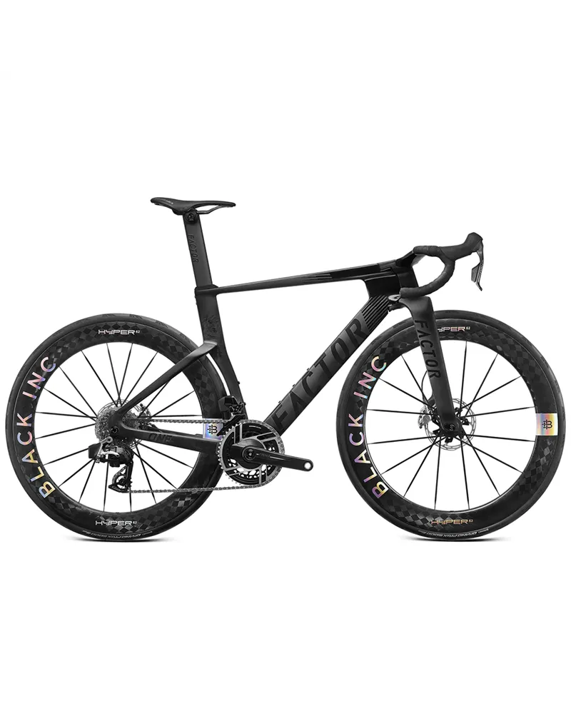 Factor ONE Shimano Ultegra 12v, Onyx Black MY26
