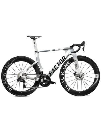 Factor ONE Shimano Ultegra 12sp, Nimbus Grey MY26