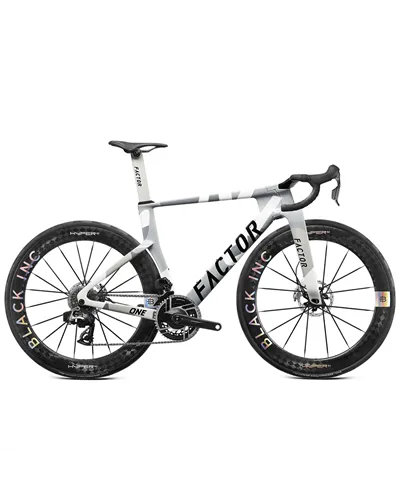 Factor ONE Shimano Ultegra 12v, Nimbus Grey MY26