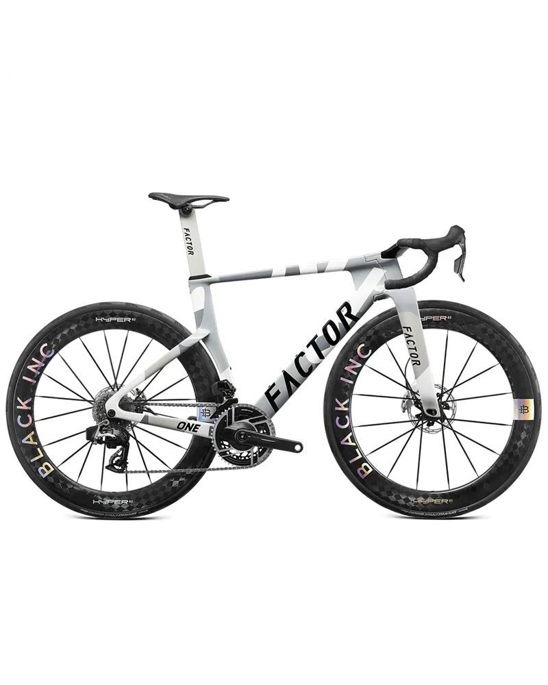 Factor ONE Shimano Ultegra 12sp, Nimbus Grey MY26