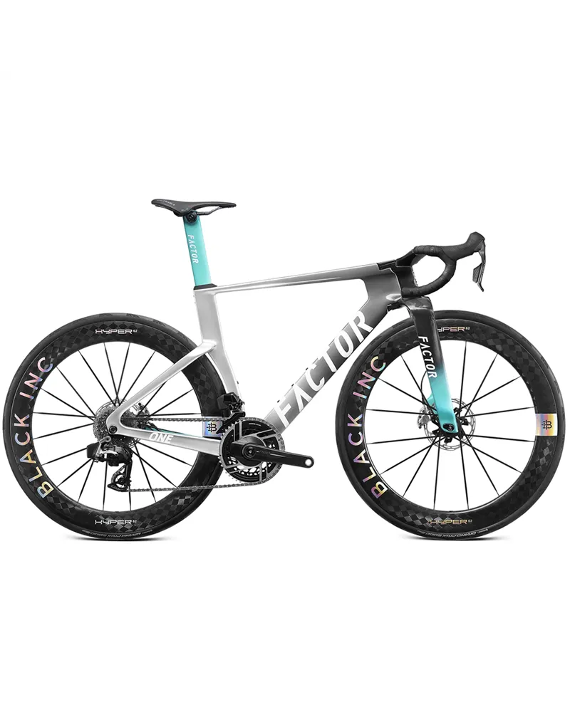 Factor ONE Shimano Ultegra 12sp, Silverstone MY26