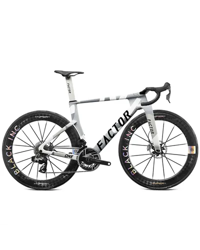 Factor ONE Shimano Dura-Ace Di2 12v, Nimbus Grey MY26