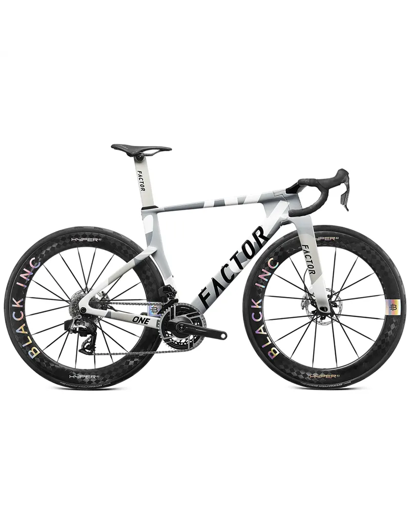 Factor ONE Shimano Dura-Ace Di2 12v, Nimbus Grey MY26