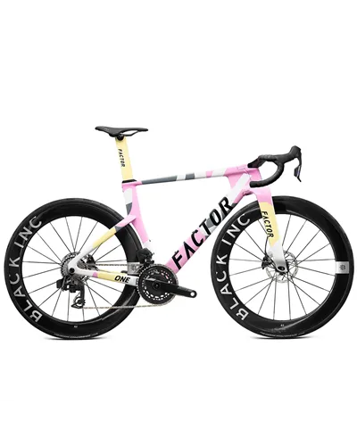 Factor ONE Sram Force AXS E1 12sp Powermeter, Blush MY26
