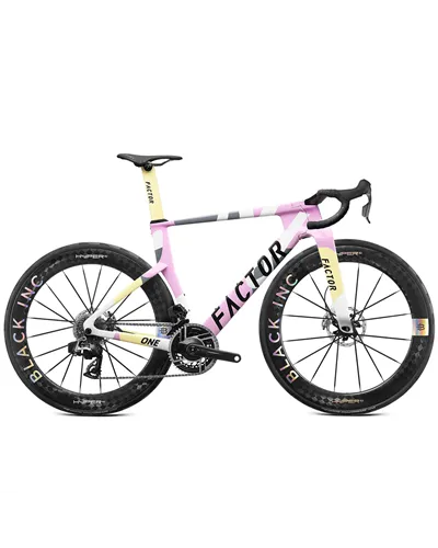 Factor ONE Sram Force AXS E1 12sp Powermeter, Blush MY26