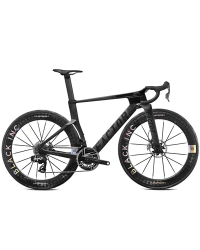 Factor ONE Sram Force AXS E1 12sp Powermeter, Onyx Black MY26