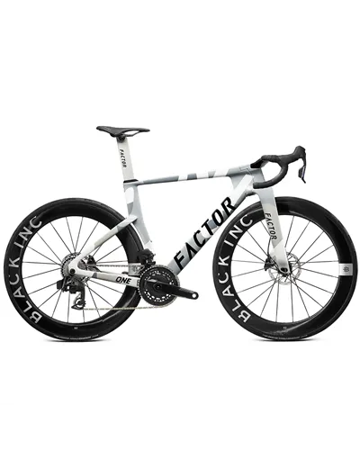 Factor ONE Sram Force AXS E1 12v Powermeter, Nimbus Grey MY26