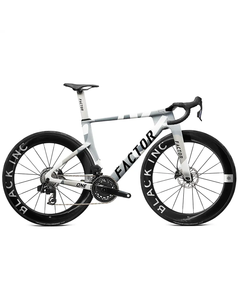 Factor ONE Sram Force AXS E1 12v Powermeter, Nimbus Grey MY26