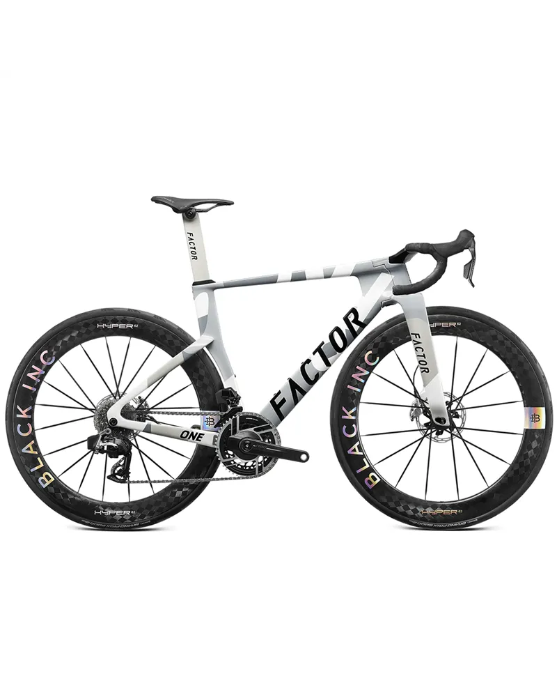 Factor ONE Sram Force AXS E1 12v Powermeter, Nimbus Grey MY26