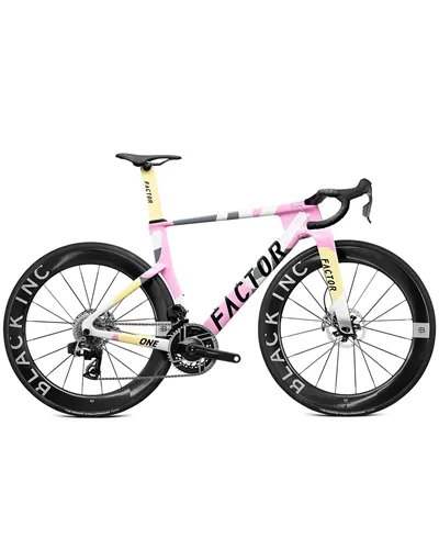 Factor ONE Sram Red eTap AXS 12sp Powermeter, Blush MY26