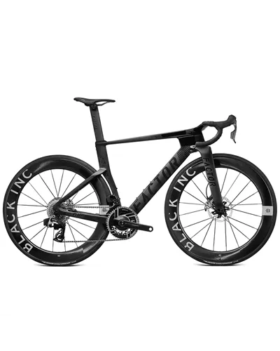 Factor ONE Sram Red eTap AXS 12v Powermeter, Onyx Black MY26