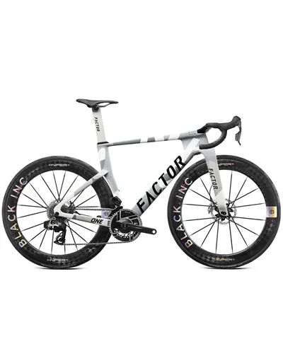 Factor ONE Sram Red eTap AXS 12sp Powermeter, Nimbus Grey MY26