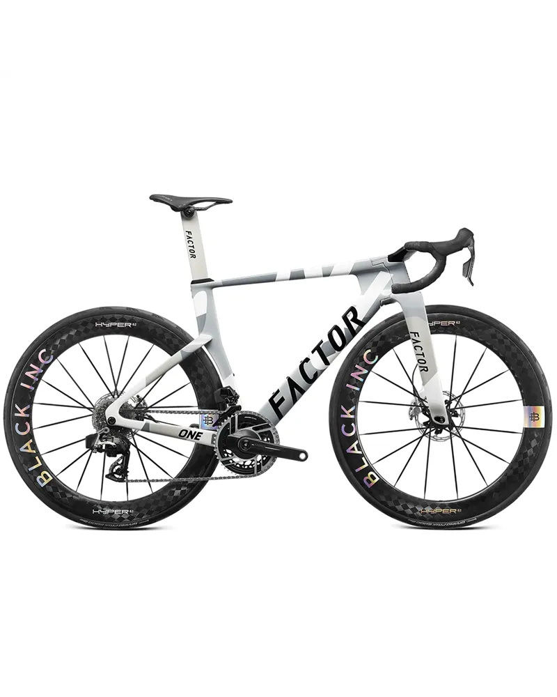 Factor ONE Sram Red eTap AXS 12v Powermeter, Nimbus Grey MY26