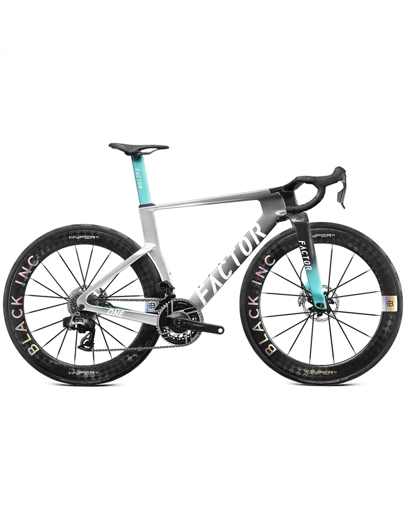 Factor ONE Sram Red eTap AXS 12v Powermeter, Silverstone MY26
