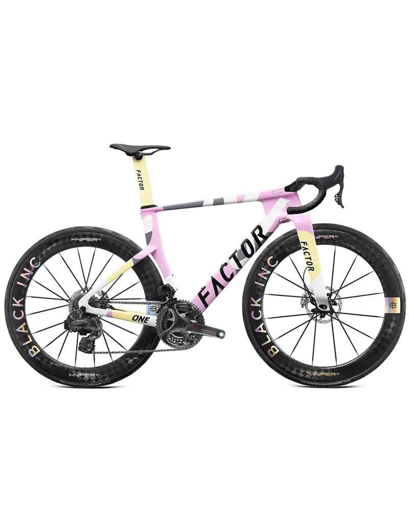 Factor ONE Campagnolo Super Record 13sp, Blush MY26