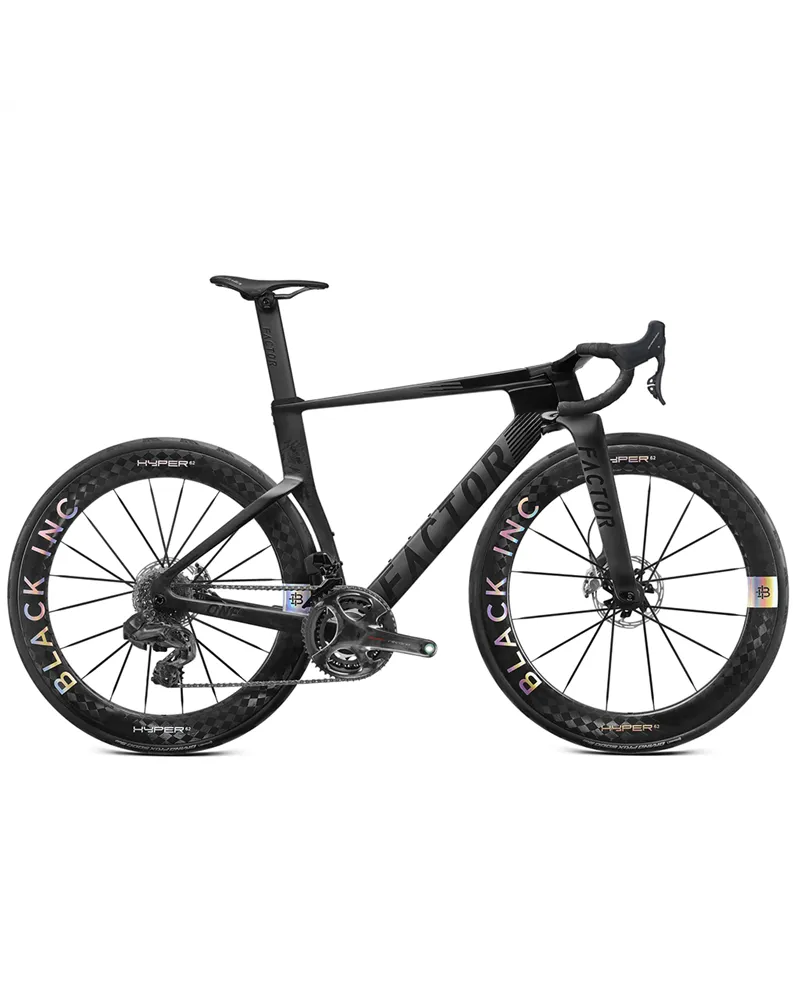 Factor ONE Campagnolo Super Record 13v, Onyx Black MY26