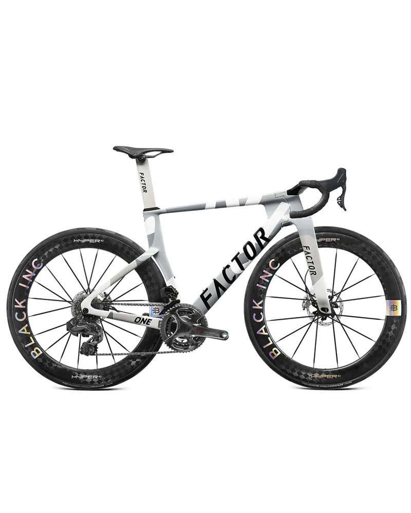 Factor ONE Campagnolo Super Record 13sp, Nimbus Grey MY26
