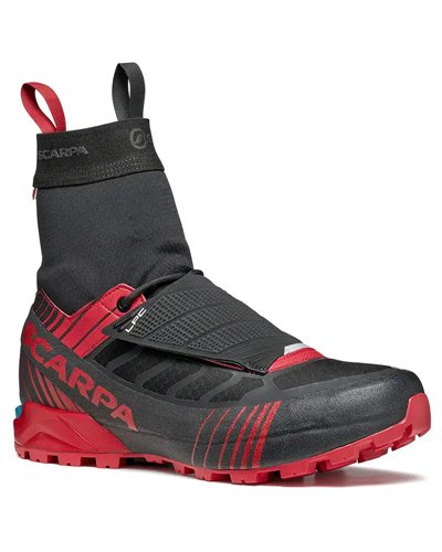 Scarpa Ribelle S HD Scarponi Alpinismo Uomo, Black/Red