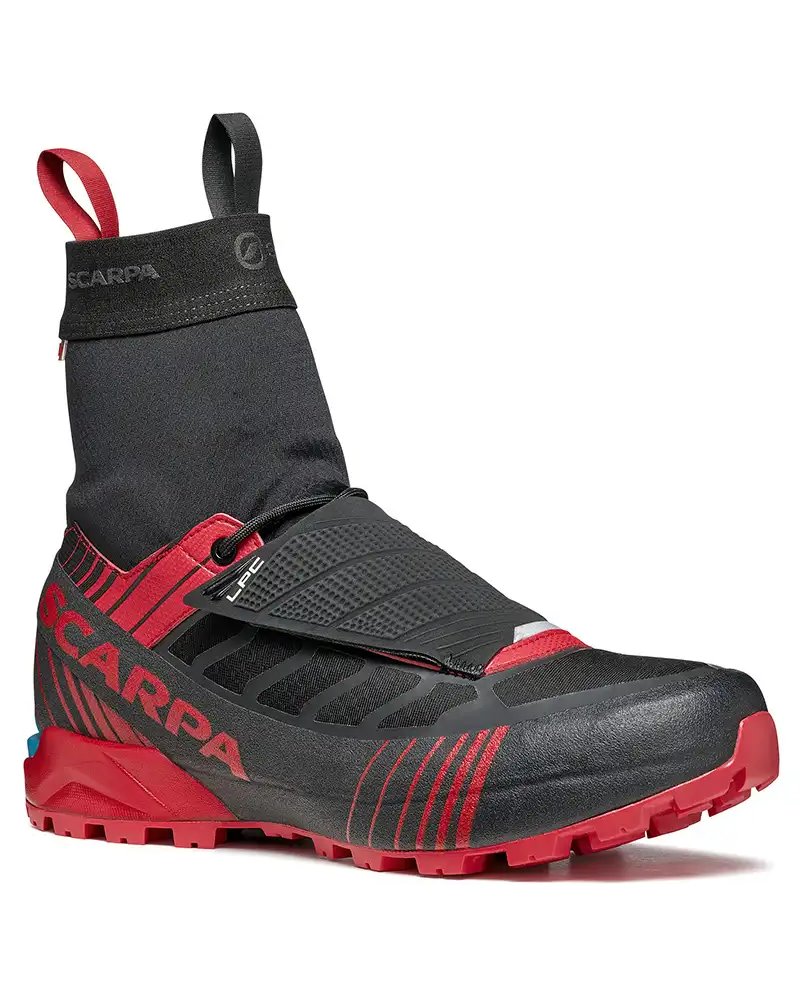 Scarpa Ribelle S HD Scarponi Alpinismo Uomo, Black/Red