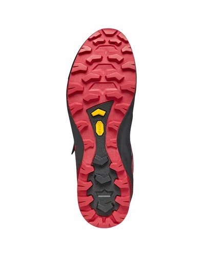 Scarpa Ribelle S HD Men's Moutaineering Boots, Black/Red