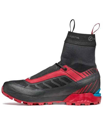 Scarpa Ribelle S HD Scarponi Alpinismo Uomo, Black/Red