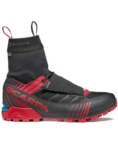 Scarpa Ribelle S HD Men's Moutaineering Boots, Black/Red
