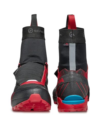 Scarpa Ribelle S HD Scarponi Alpinismo Uomo, Black/Red