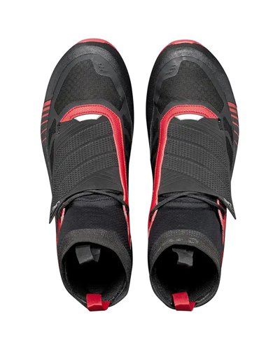 Scarpa Ribelle S HD Men's Moutaineering Boots, Black/Red