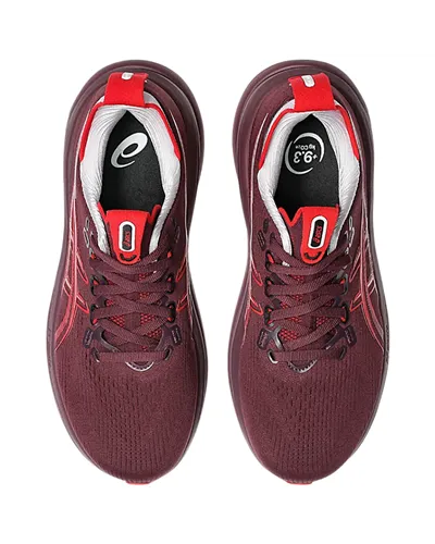 Asics Gel-Nimbus 28 Women's Running Shoes, Beniimo Purple/Speed Red