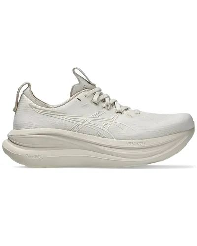 Asics Gel-Nimbus 28 Scarpe Running Donna, Soft Oat/Cream