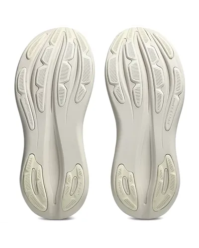Asics Gel-Nimbus 28 Scarpe Running Donna, Soft Oat/Cream