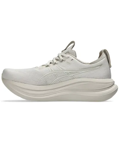 Asics Gel-Nimbus 28 Women's Running Shoes, Soft Oat/Cream