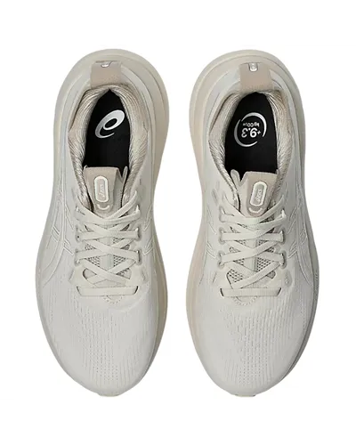 Asics Gel-Nimbus 28 Scarpe Running Donna, Soft Oat/Cream