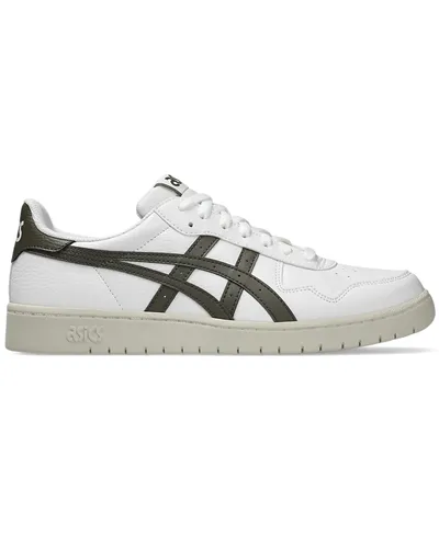 Asics Japan Unisex Shoes, White/Dusty Fern