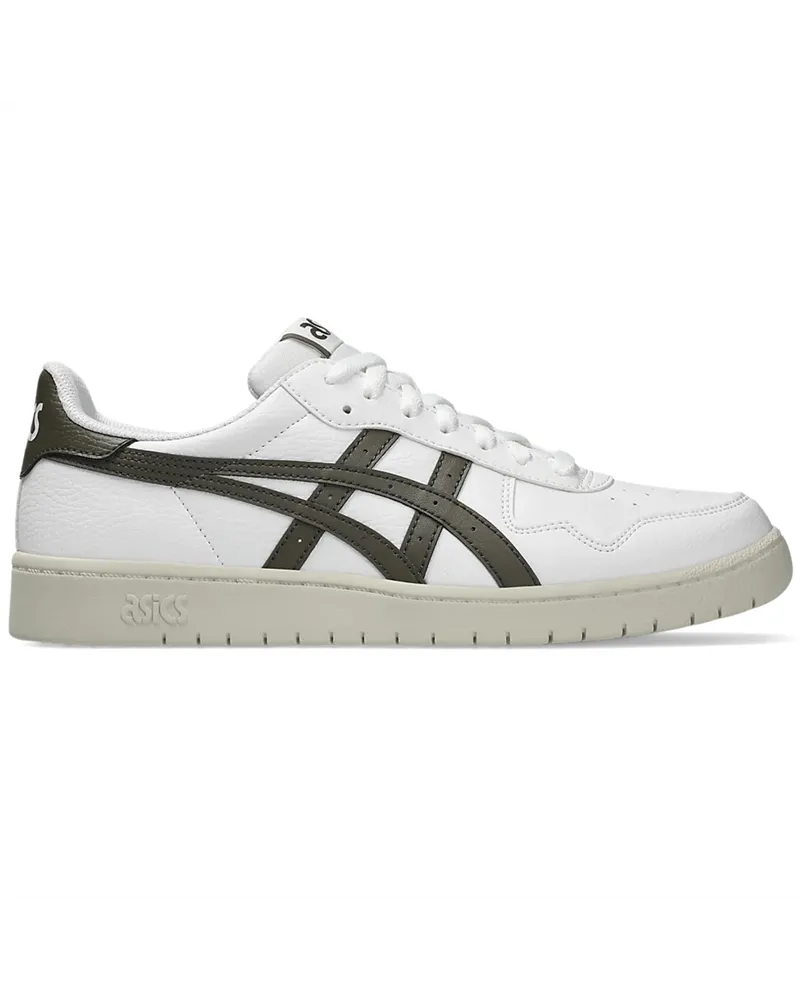 Asics Japan S Scarpe Unisex, White/Dusty Fern