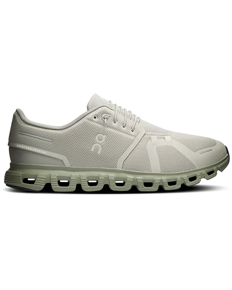 On Cloud 6 Scarpe Running Uomo, Brume/Olive