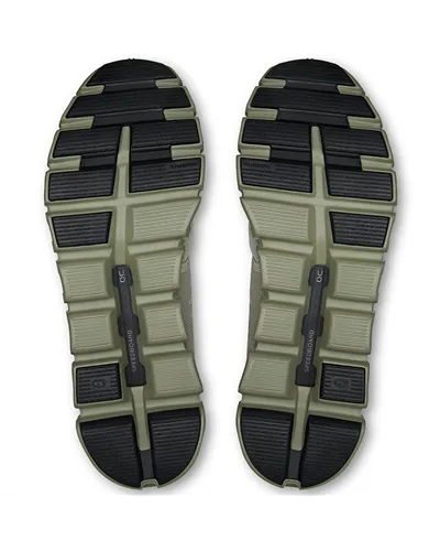 On Cloud 6 Scarpe Running Uomo, Brume/Olive
