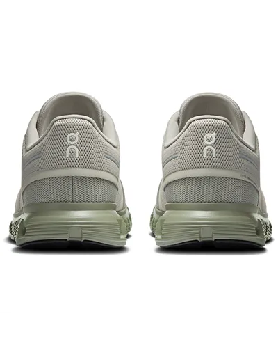 On Cloud 6 Scarpe Running Uomo, Brume/Olive