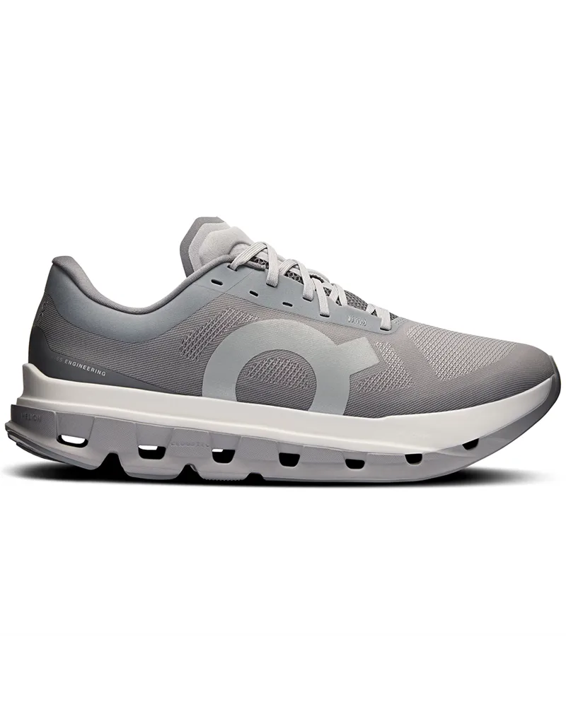 On Cloudflow 5 Scarpe Running Uomo, Alloy/Rock