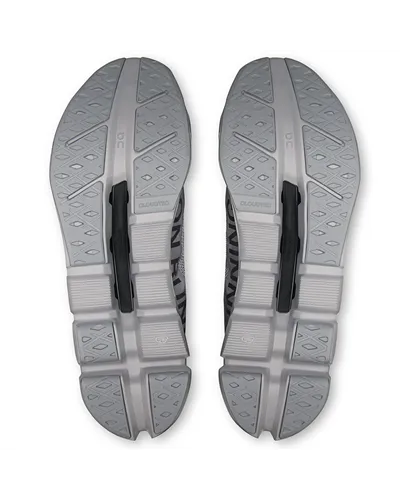 On Cloudflow 5 Men's Running Shoes, Alloy/Rock
