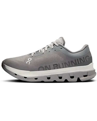 On Cloudflow 5 Men's Running Shoes, Alloy/Rock