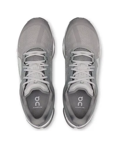 On Cloudflow 5 Men's Running Shoes, Alloy/Rock