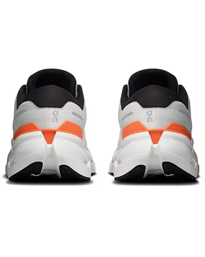 On Cloudrunner 3 Men's Running Shoes, Ivory/Flame
