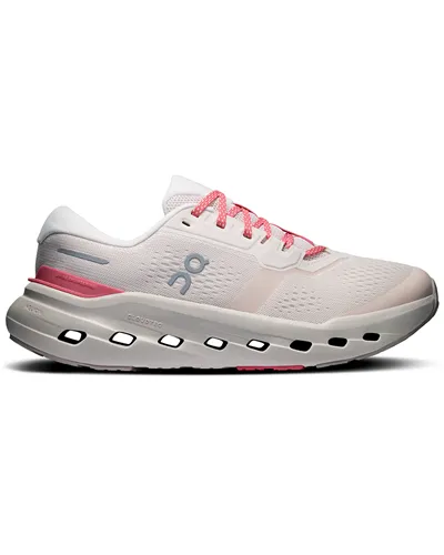 On Cloudrunner 3 Women's Running Shoes, Oyster/Camellia